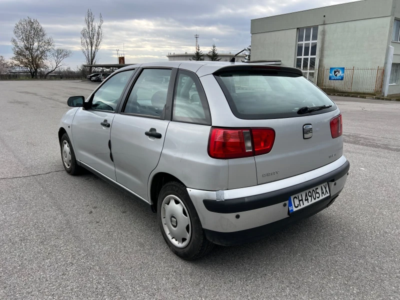 Seat Ibiza 1.4MPI-60кс= РАБОТЕЩ КЛИМАТИК= ВСИЧКО ПЛАТЕНО, снимка 5 - Автомобили и джипове - 49524514