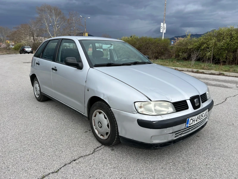 Seat Ibiza 1.4MPI-60кс= РАБОТЕЩ КЛИМАТИК= ВСИЧКО ПЛАТЕНО, снимка 2 - Автомобили и джипове - 49524514