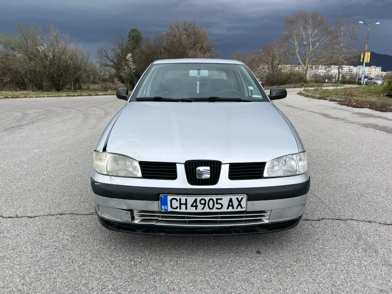 Seat Ibiza 1.4MPI-60кс= РАБОТЕЩ КЛИМАТИК= ВСИЧКО ПЛАТЕНО, снимка 1 - Автомобили и джипове - 49524514