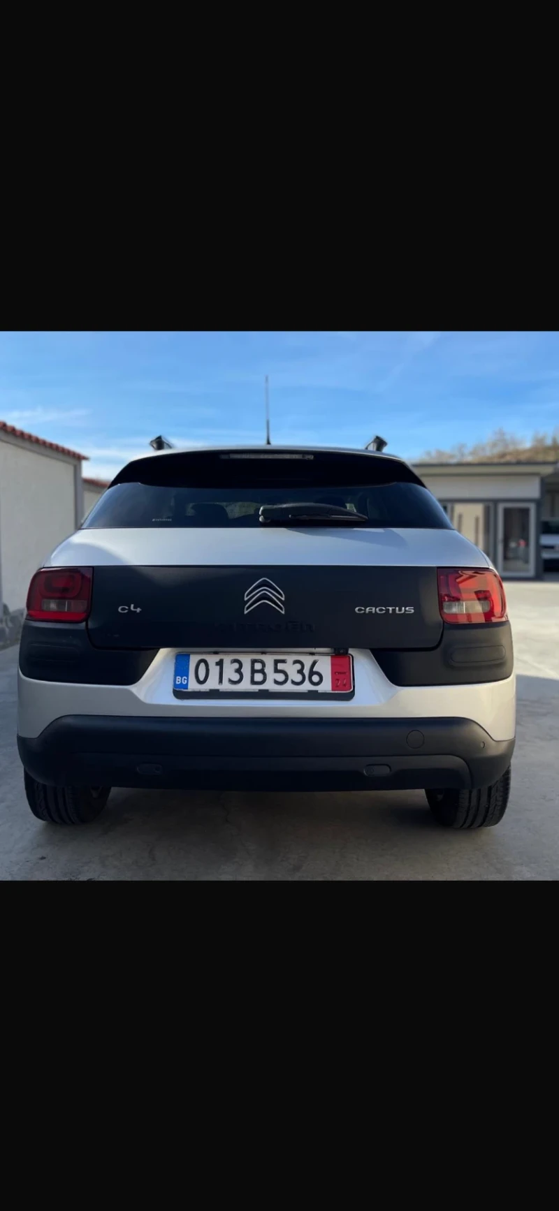 Citroen C4 Cactus 1.6hdi BH02 101hp, снимка 4 - Автомобили и джипове - 51933107