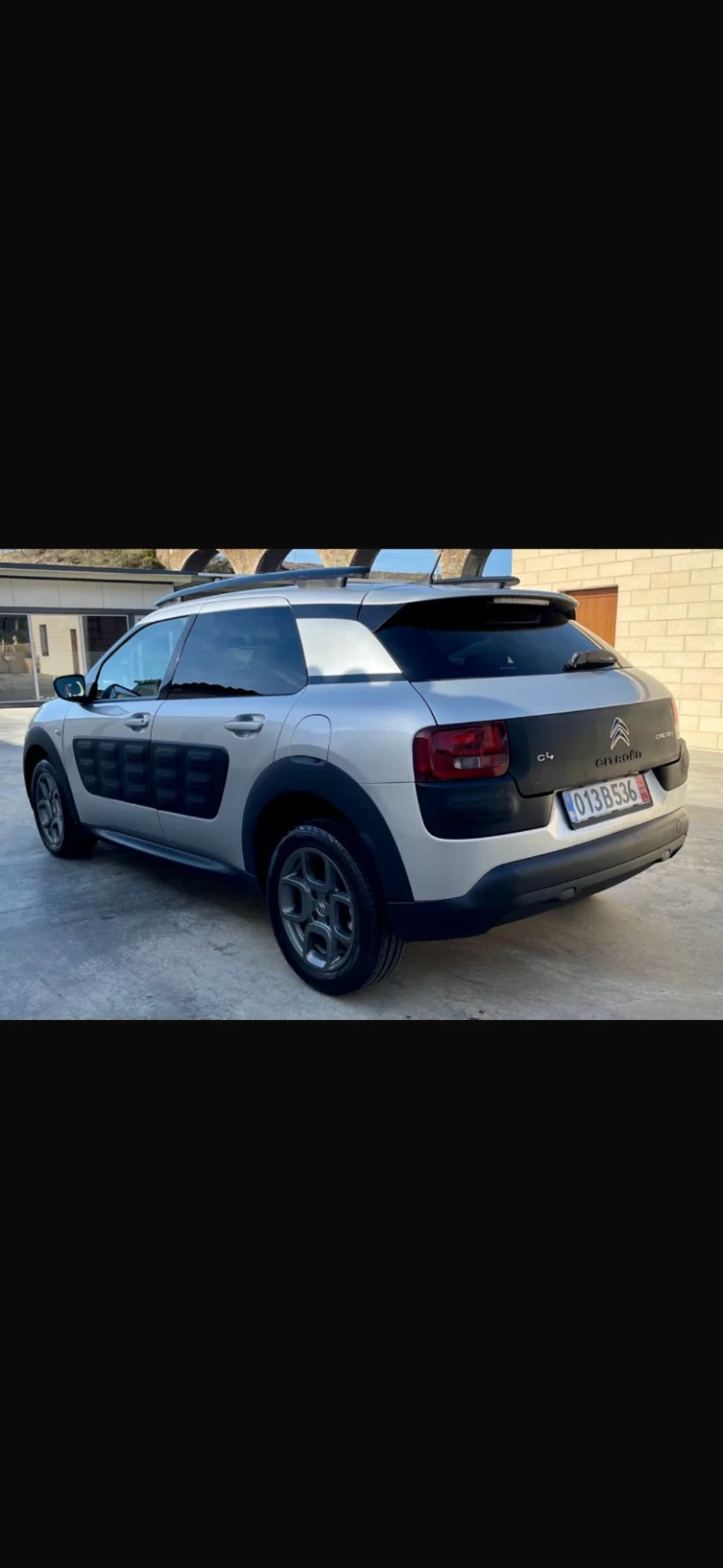 Citroen C4 Cactus 1.6hdi BH02 101hp, снимка 3 - Автомобили и джипове - 51933107