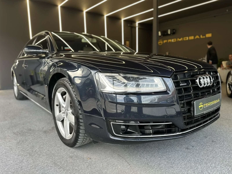 Audi A8 Long* Full* Лизинг, снимка 3 - Автомобили и джипове - 50811077