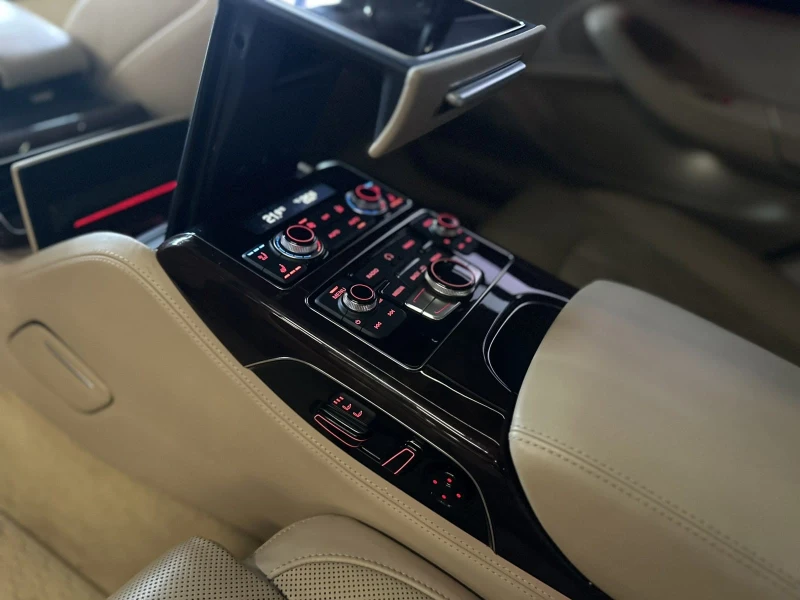 Audi A8 Long* Full* Лизинг, снимка 12 - Автомобили и джипове - 50811077