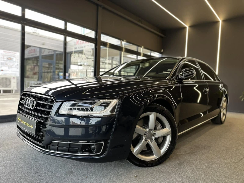 Audi A8 Long* Full* Лизинг, снимка 2 - Автомобили и джипове - 50811077