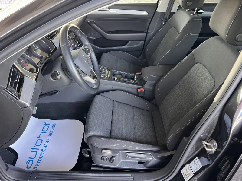VW Passat BUSINESS/2.0TDI/150k.c./7-DSG/ГАРАНЦИЯ, снимка 8 - Автомобили и джипове - 51199602