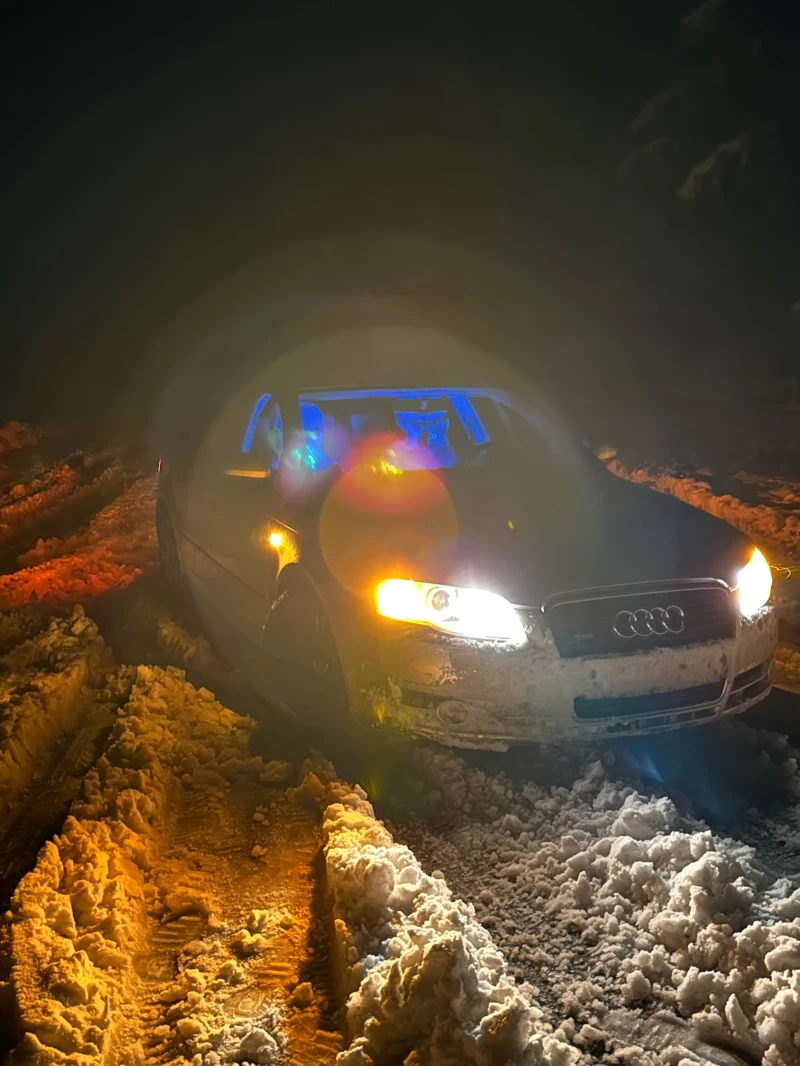 Audi A4 AUDI A4 B7* 2.0TDI * QUATTRO * 2007 * ВСИЧКО ПЛАТЕ, снимка 9 - Автомобили и джипове - 51752666