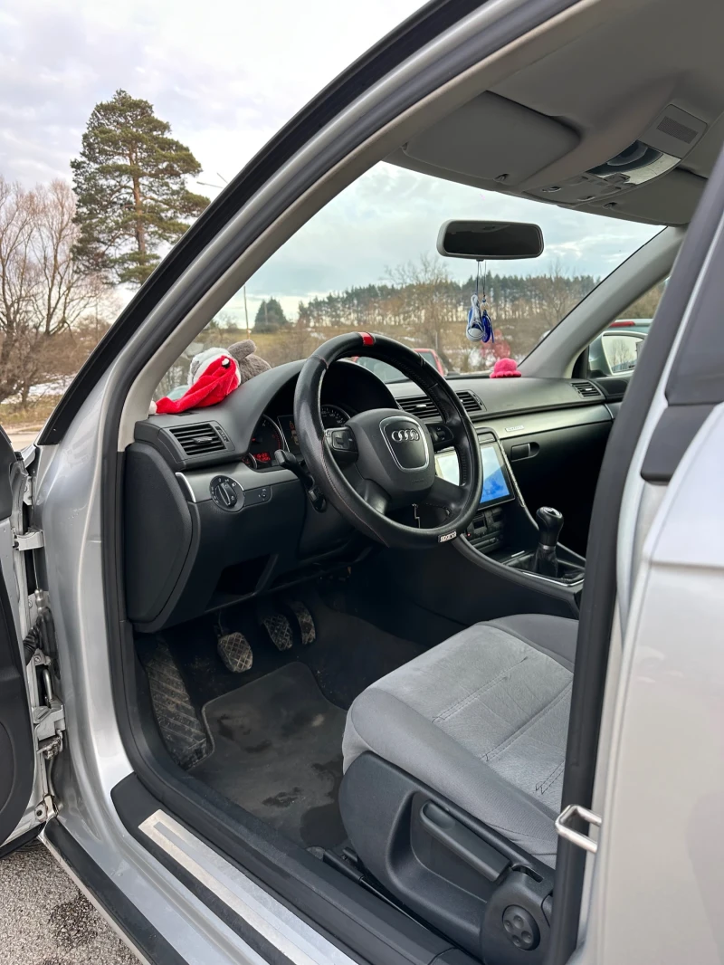 Audi A4 AUDI A4 B7* 2.0TDI * QUATTRO * 2007 * ВСИЧКО ПЛАТЕ, снимка 7 - Автомобили и джипове - 51752666