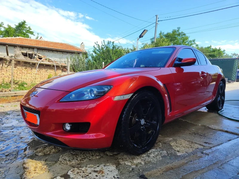 Mazda Rx-8, снимка 10 - Автомобили и джипове - 52639475