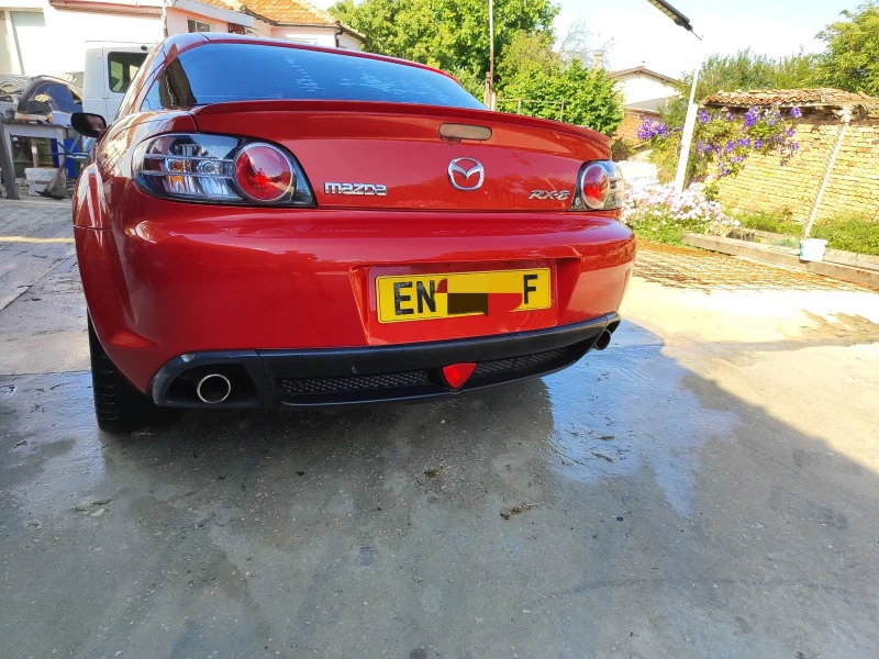 Mazda Rx-8, снимка 8 - Автомобили и джипове - 52639475