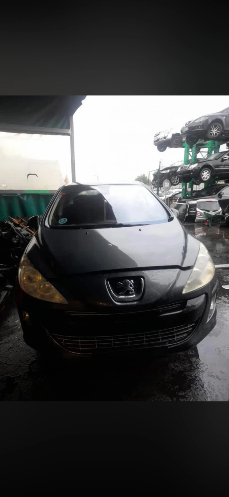 Peugeot 308 1.6i двигателя с веригата НА ЧАСТИ!!!