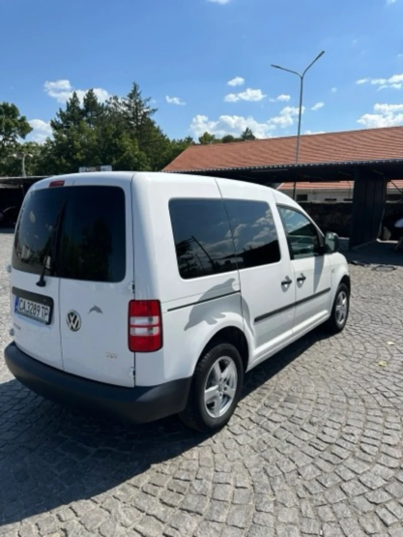 VW Caddy, снимка 5 - Автомобили и джипове - 53011866
