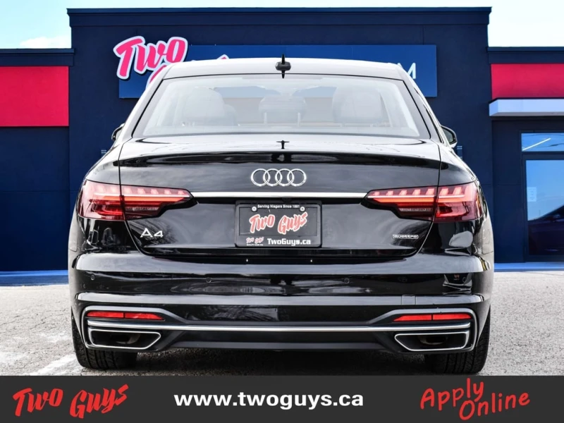 Audi A4 * quattro Premium * CARFAX * ЦЕНА ДО БГ, снимка 5 - Автомобили и джипове - 53078401