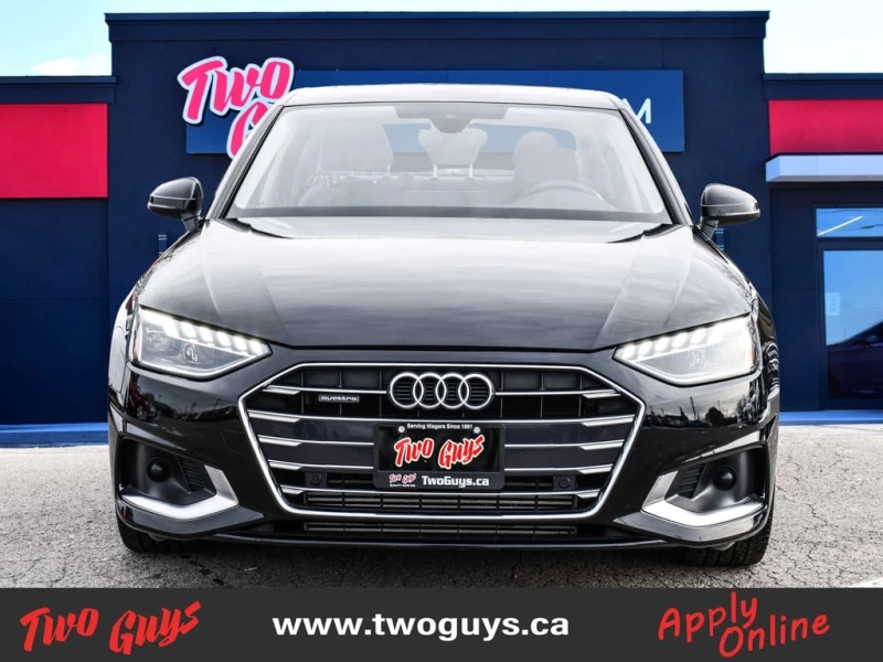 Audi A4 * quattro Premium * CARFAX * ЦЕНА ДО БГ, снимка 2 - Автомобили и джипове - 53078401