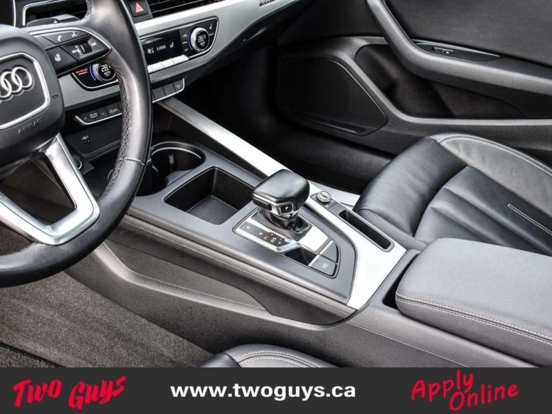 Audi A4 * quattro Premium * CARFAX * ЦЕНА ДО БГ, снимка 14 - Автомобили и джипове - 53078401