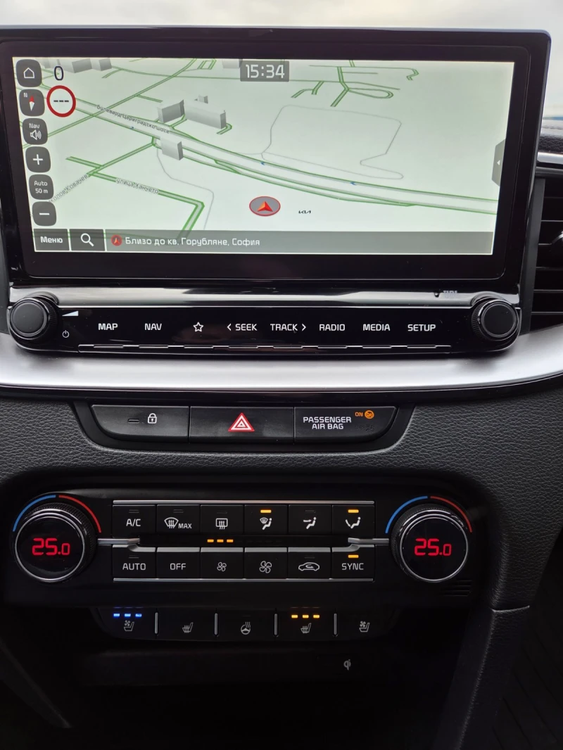 Kia XCeed 1.5 T-gdi GT Гаранция, снимка 12 - Автомобили и джипове - 53177348