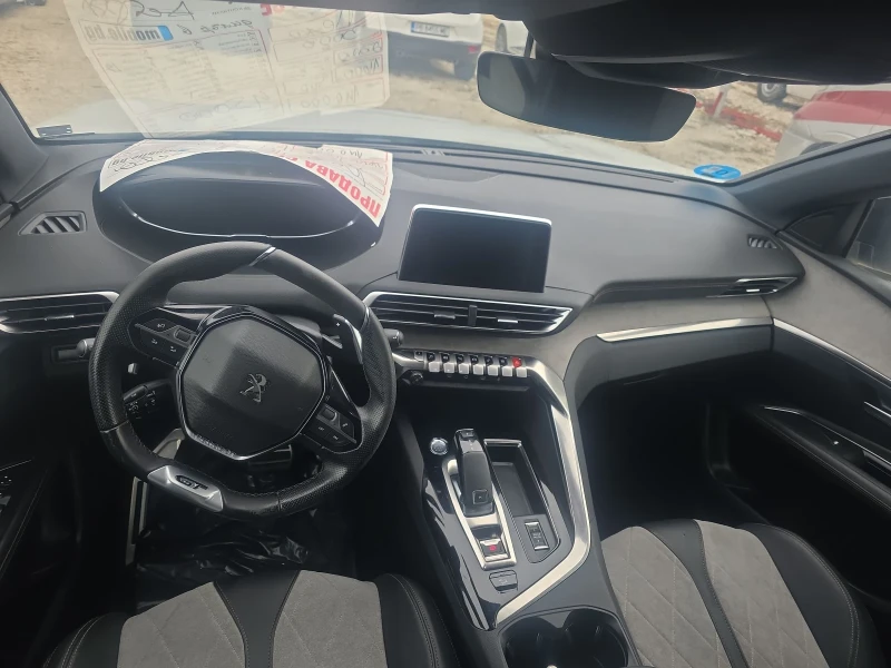 Peugeot 3008 GT-line, navi, Camera, 4x4, снимка 10 - Автомобили и джипове - 53282738