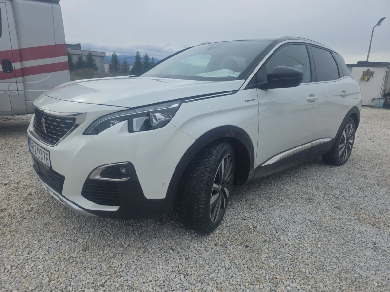 Peugeot 3008 GT-line, navi, Camera, 4x4