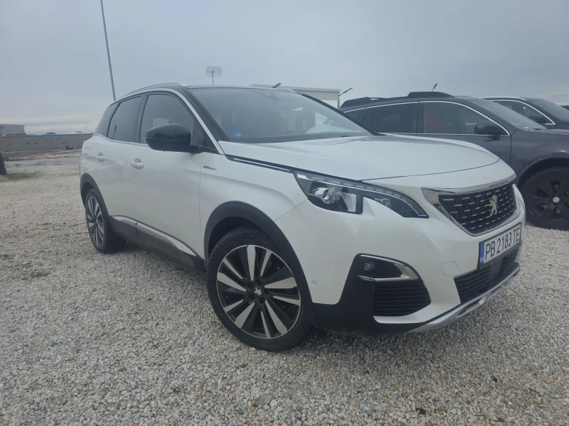 Peugeot 3008 GT-line, navi, Camera, 4x4, снимка 2 - Автомобили и джипове - 53282738