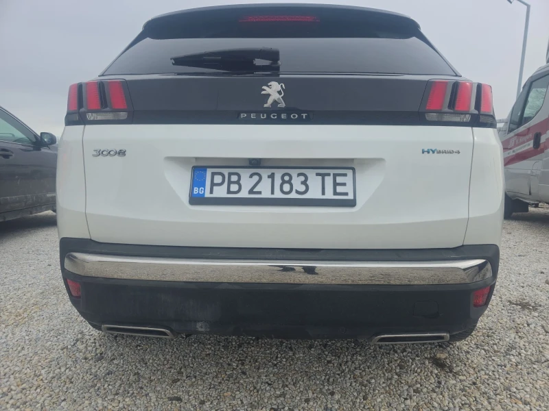 Peugeot 3008 GT-line, navi, Camera, 4x4, снимка 6 - Автомобили и джипове - 53282738