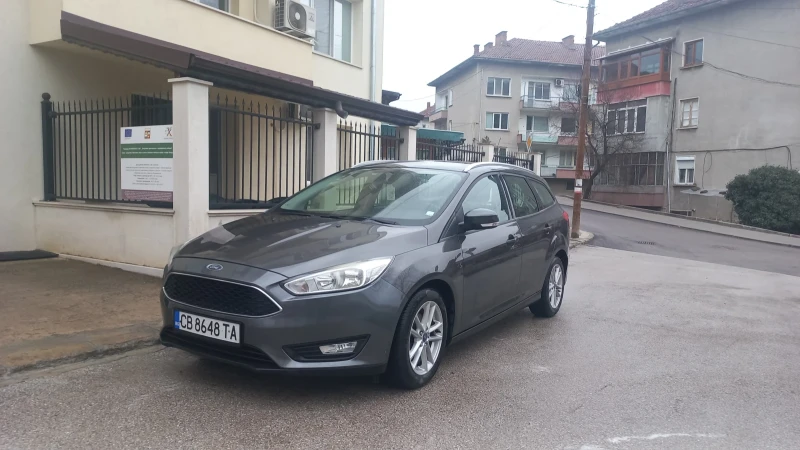 Ford Focus 1.5 120кс, снимка 16 - Автомобили и джипове - 53296335