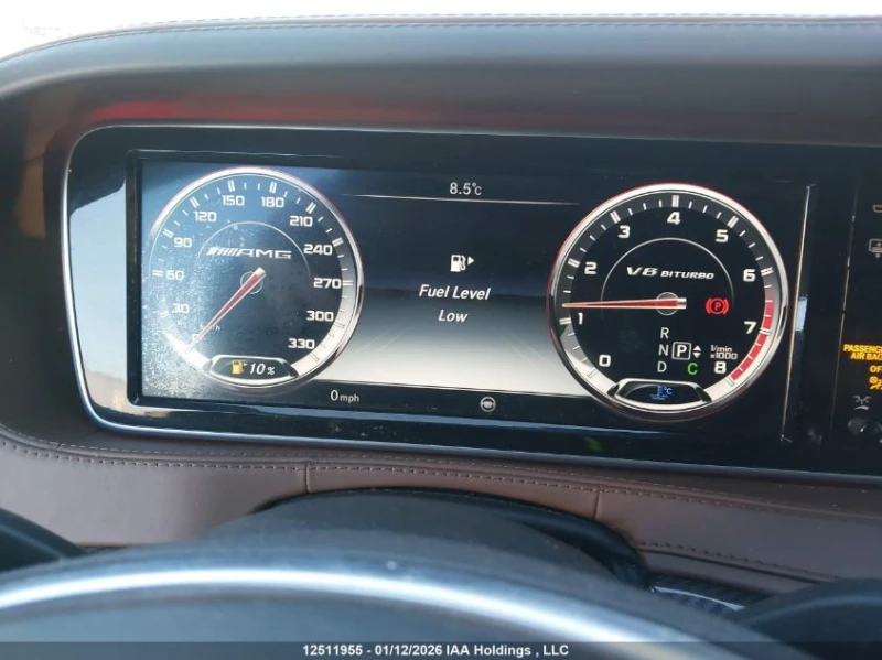 Mercedes-Benz S 63 AMG AMG* DISTRONIC* NIGHTVISION* М.ТОЧКА* , снимка 9 - Автомобили и джипове - 53452735