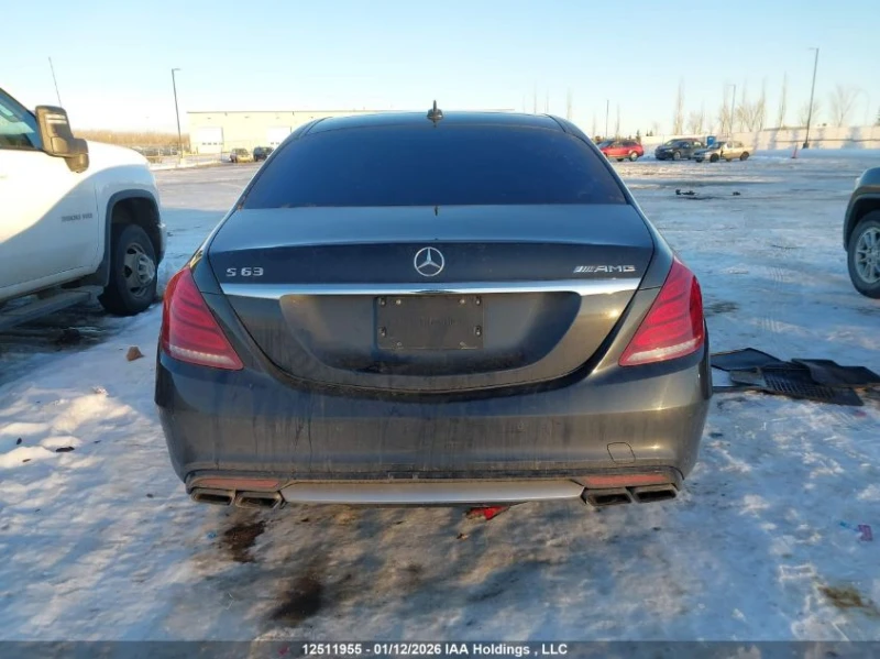 Mercedes-Benz S 63 AMG AMG* DISTRONIC* NIGHTVISION* М.ТОЧКА* , снимка 6 - Автомобили и джипове - 53452735