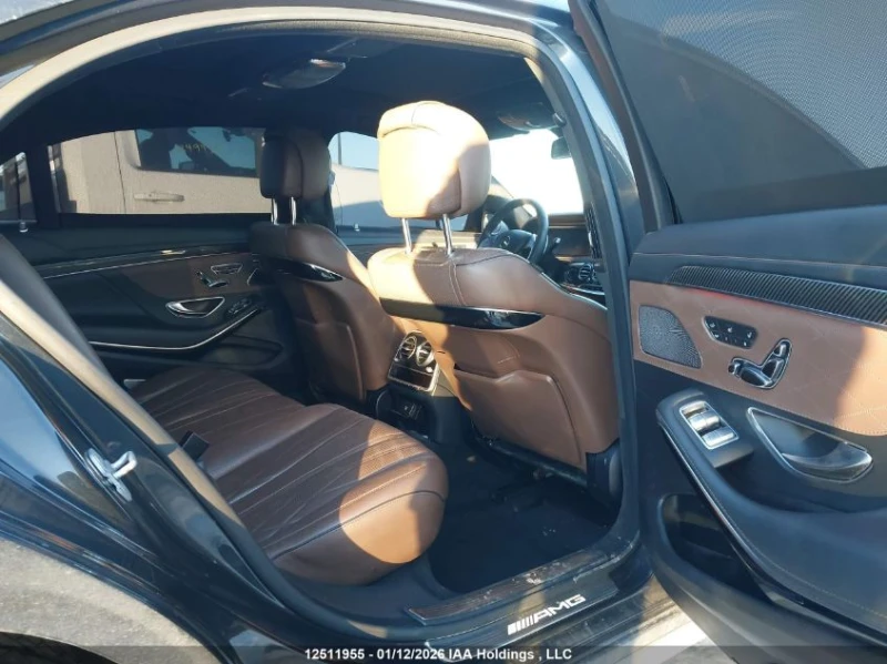 Mercedes-Benz S 63 AMG AMG* DISTRONIC* NIGHTVISION* М.ТОЧКА* , снимка 11 - Автомобили и джипове - 53452735