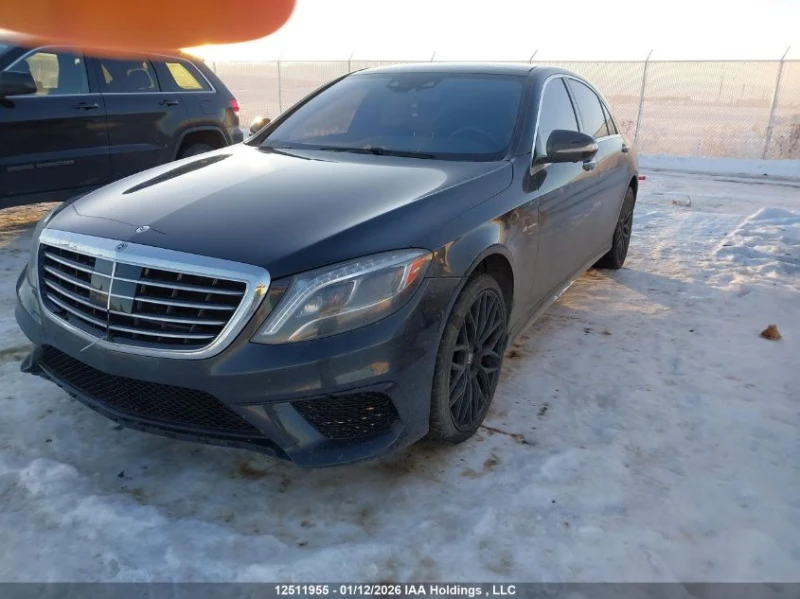 Mercedes-Benz S 63 AMG AMG* DISTRONIC* NIGHTVISION* М.ТОЧКА* , снимка 3 - Автомобили и джипове - 53452735