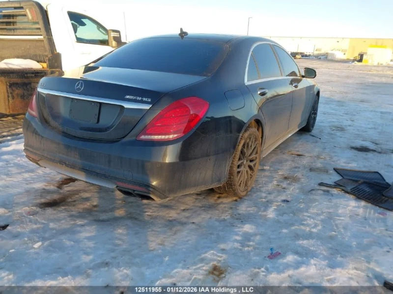 Mercedes-Benz S 63 AMG AMG* DISTRONIC* NIGHTVISION* М.ТОЧКА* , снимка 7 - Автомобили и джипове - 53452735