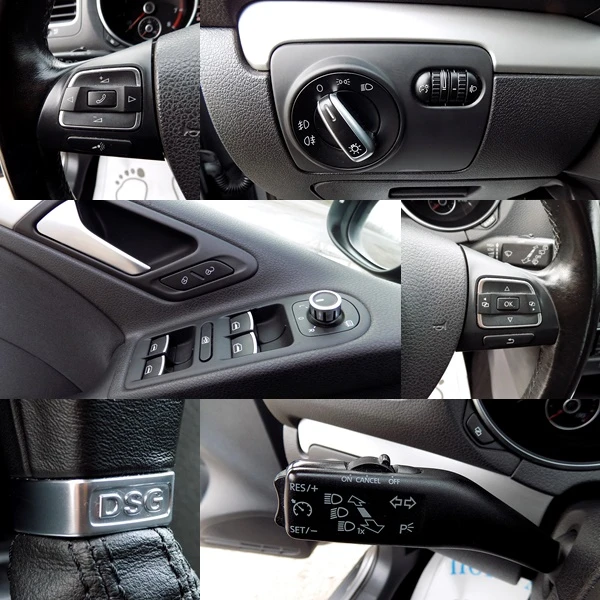 VW Golf 1.4T/DSG/HIGHLINE/NAVi/166х. км/КАТО НОВ - изображение 10