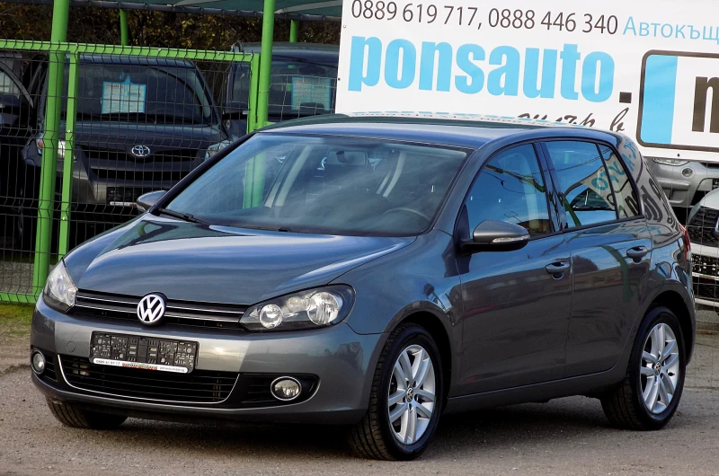 VW Golf 1.4T/DSG/HIGHLINE/NAVi/166х. км/КАТО НОВ - 11500 лв. / 5879.86 € - 16309263 1