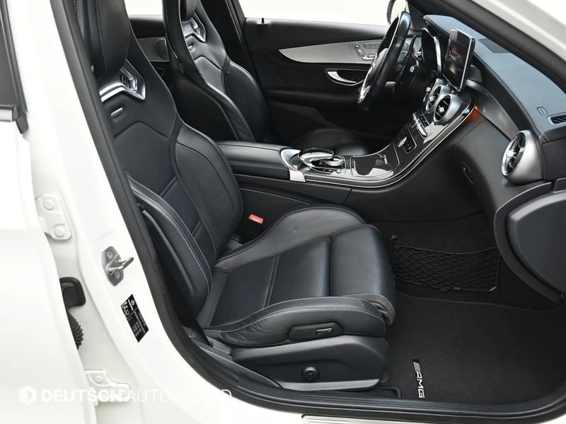 Mercedes-Benz C 63 AMG C63 AMG| 469к.с.| ВКЛ.ТЕХНОТЕСТ, снимка 10 - Автомобили и джипове - 55652812