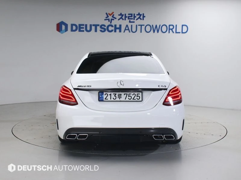 Mercedes-Benz C 63 AMG C63 AMG| 469к.с.| ВКЛ.ТЕХНОТЕСТ, снимка 4 - Автомобили и джипове - 55652812