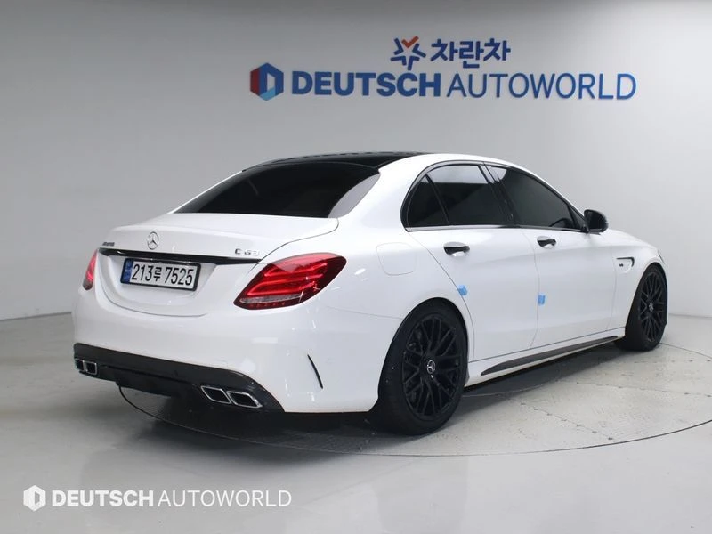 Mercedes-Benz C 63 AMG C63 AMG| 469к.с.| ВКЛ.ТЕХНОТЕСТ, снимка 2 - Автомобили и джипове - 55652812