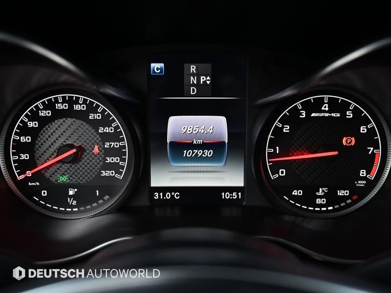 Mercedes-Benz C 63 AMG C63 AMG| 469к.с.| ВКЛ.ТЕХНОТЕСТ, снимка 8 - Автомобили и джипове - 55652812