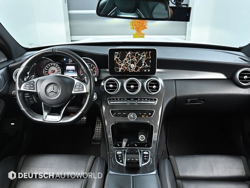 Mercedes-Benz C 63 AMG C63 AMG| 469к.с.| ВКЛ.ТЕХНОТЕСТ, снимка 7 - Автомобили и джипове - 55652812