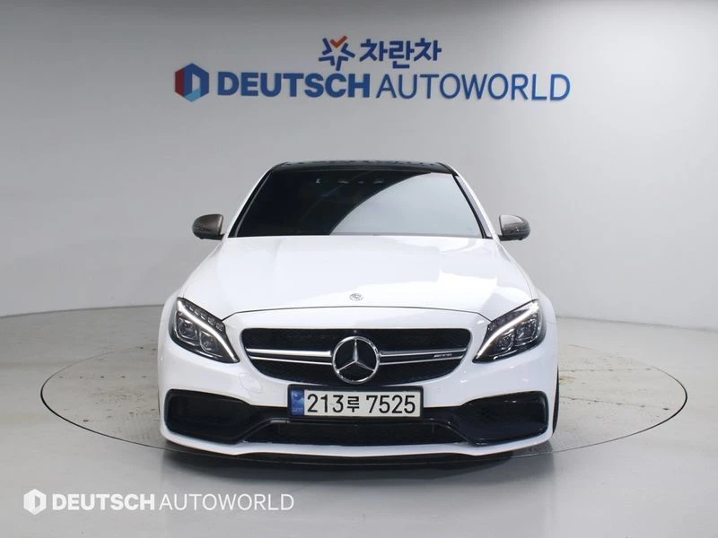 Mercedes-Benz C 63 AMG C63 AMG| 469к.с.| ВКЛ.ТЕХНОТЕСТ, снимка 3 - Автомобили и джипове - 55652812