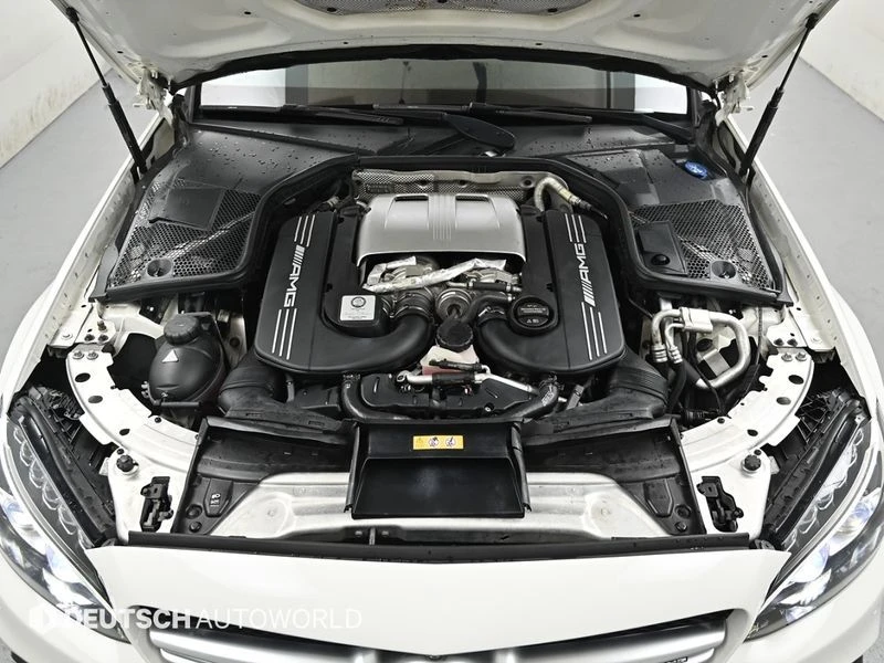 Mercedes-Benz C 63 AMG C63 AMG| 469к.с.| ВКЛ.ТЕХНОТЕСТ, снимка 6 - Автомобили и джипове - 55652812