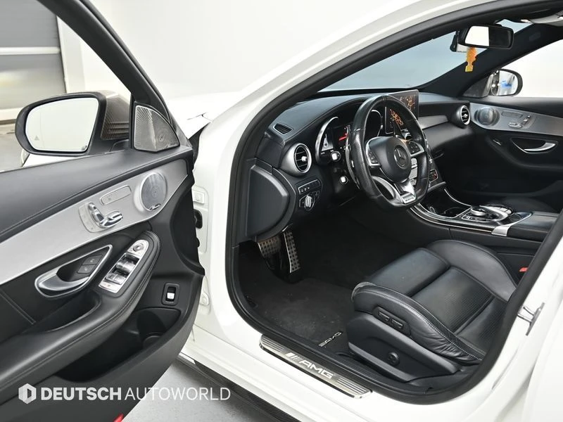 Mercedes-Benz C 63 AMG C63 AMG| 469к.с.| ВКЛ.ТЕХНОТЕСТ, снимка 11 - Автомобили и джипове - 55652812
