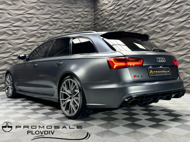 Audi Rs6 Quattro* Performance* Exclusive, снимка 4 - Автомобили и джипове - 55834327