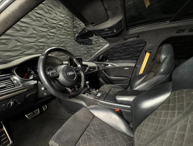 Audi Rs6 Quattro* Performance* Exclusive, снимка 6 - Автомобили и джипове - 55834327