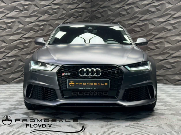 Audi Rs6 Quattro* Performance* Exclusive, снимка 2 - Автомобили и джипове - 55834327