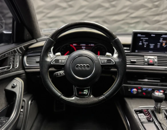 Audi Rs6 Quattro* Performance* Exclusive, снимка 5 - Автомобили и джипове - 55834327