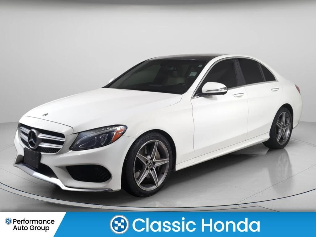 Mercedes-Benz C 300 * | NAVI | NO ACCIDENTS | PANO ROOF | AS IS | * CA, снимка 1