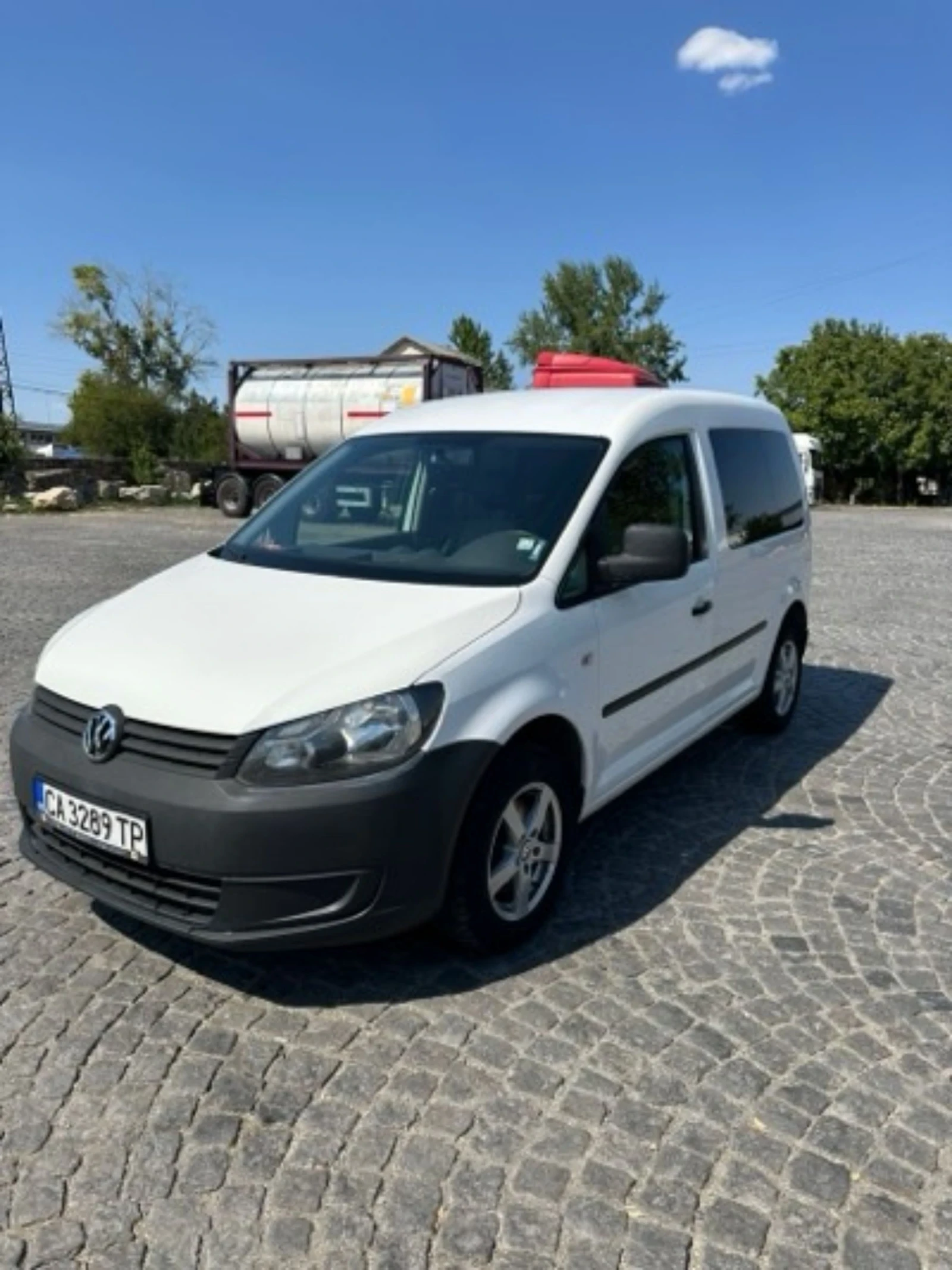 VW Caddy, снимка 1