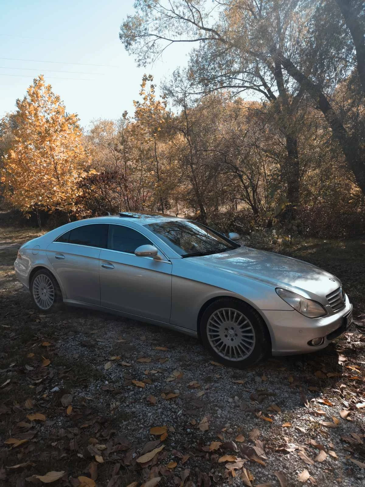 Mercedes-Benz CLS 320 CDI, снимка 1