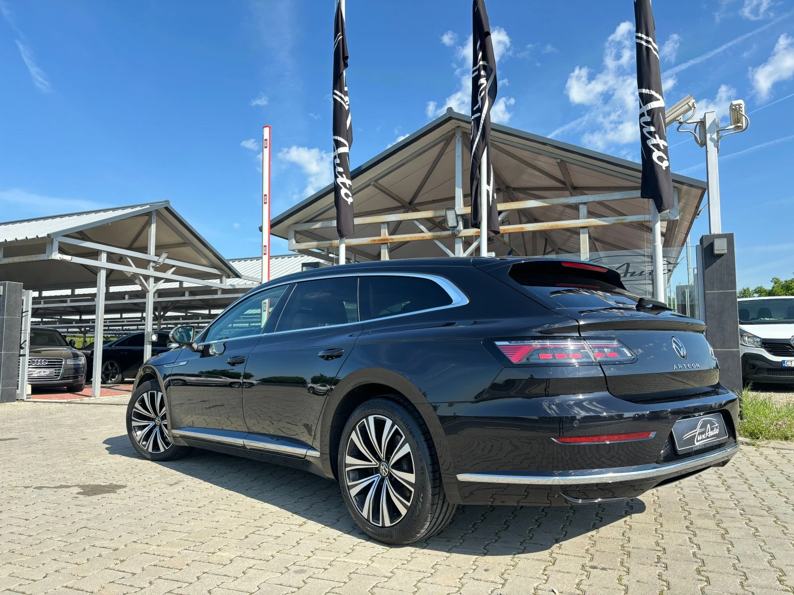 VW Arteon #FACELIFT#SB##DISTR#DIGITAL#ALCANTARA#ОБСЛУЖЕН!!! - изображение 6