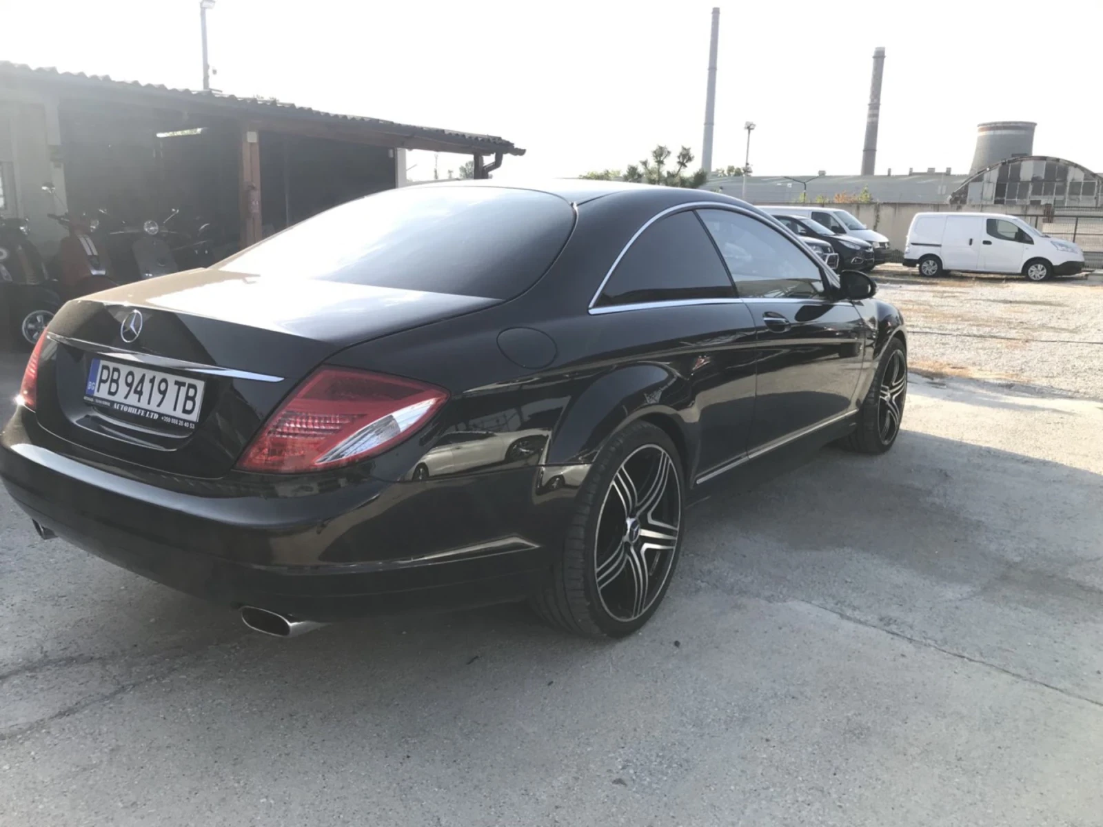 Mercedes-Benz CL 500  - изображение 6