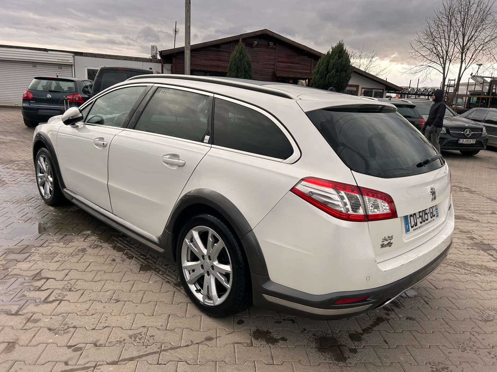 Peugeot 508 2.0HDI RXH 4X4 AVTOMAT/NAVI/KOJA - изображение 8