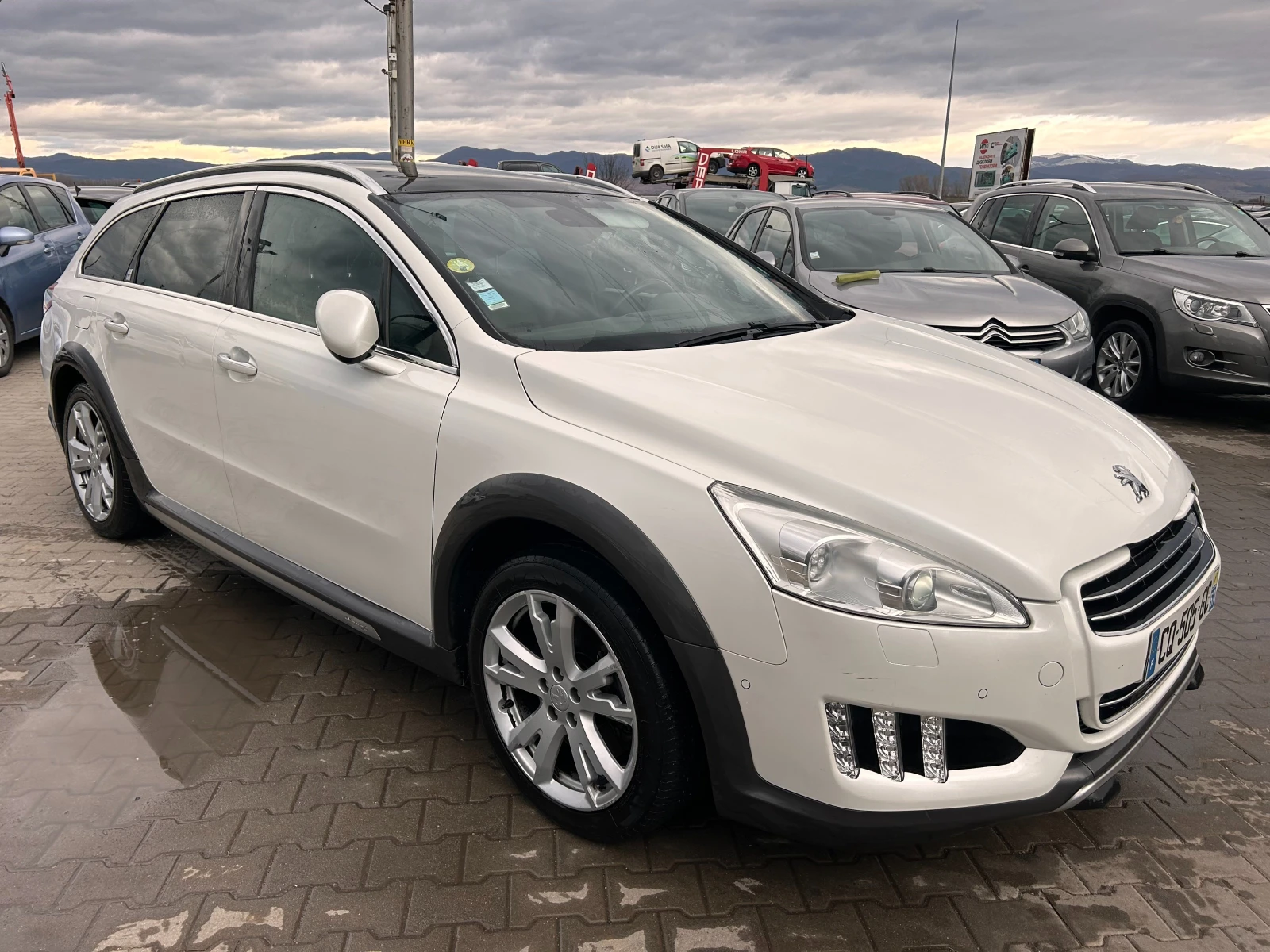 Peugeot 508 2.0HDI RXH 4X4 AVTOMAT/NAVI/KOJA - изображение 4